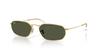 sunglasses 0RB3947 ARISTA GREEN 57mm Ray-Ban (Green)
