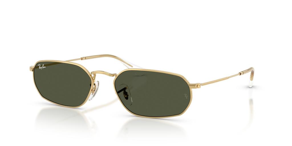 sunglasses 0RB3947 ARISTA GREEN 57mm Ray-Ban (Green)