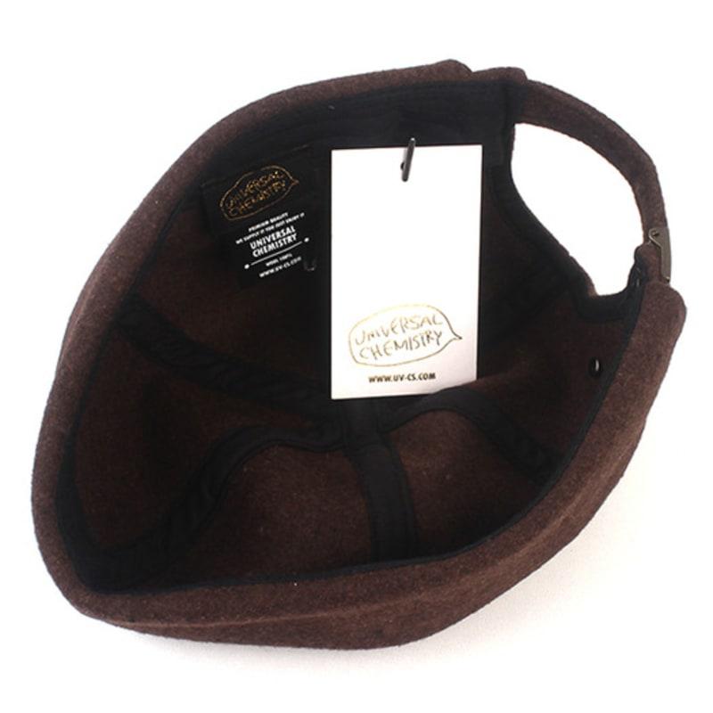 Universal Chemistry Wollbraune Uhrenmütze Uhrenmütze