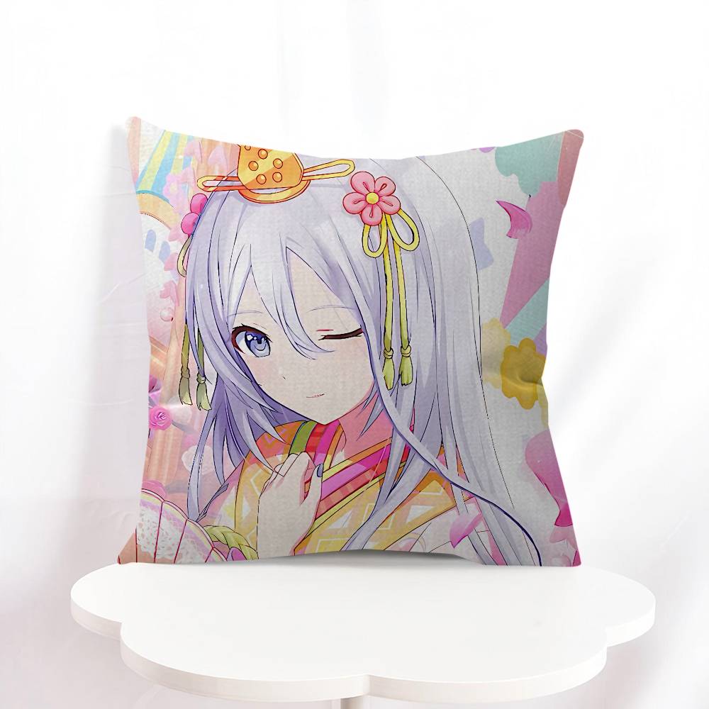 Y-Yoisaki K-Kanade Pillow Cover Sofa Cushion Cover Home Room Decoration Children Gift