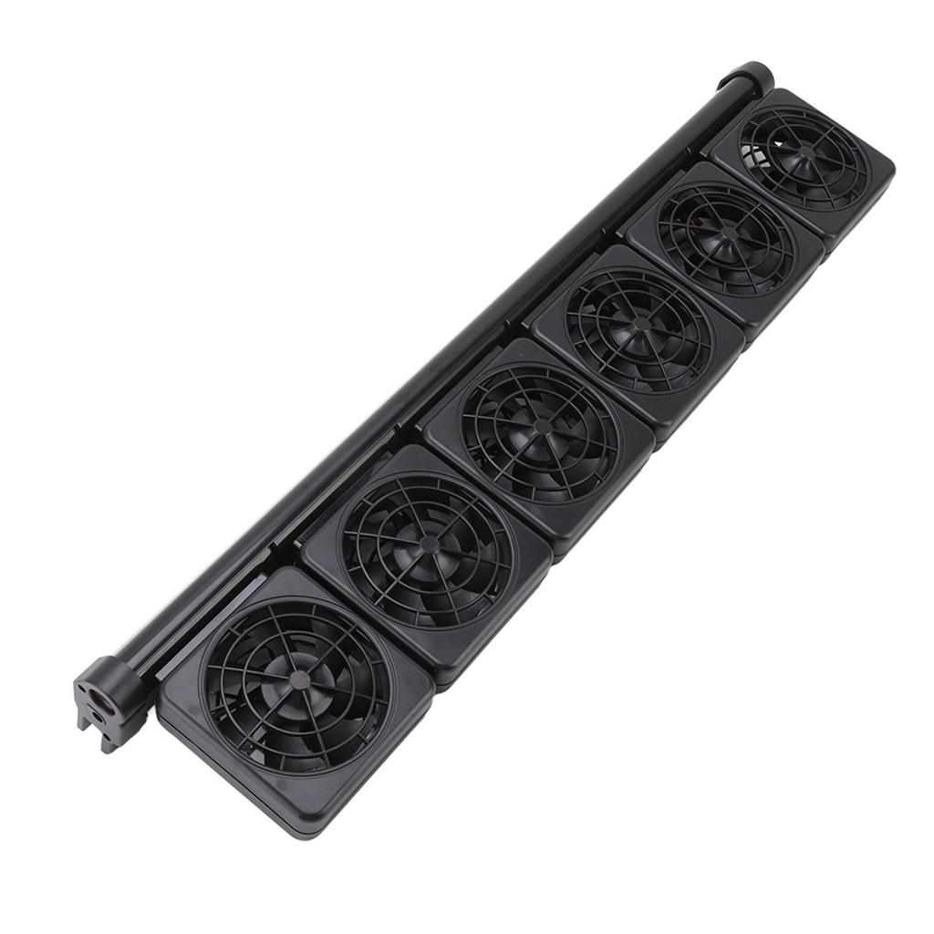 Fish Tank Cooling Fan Adjustable Strong Wind Safe Energy Saving Silent Fish Tank Cold Wind Chiller
