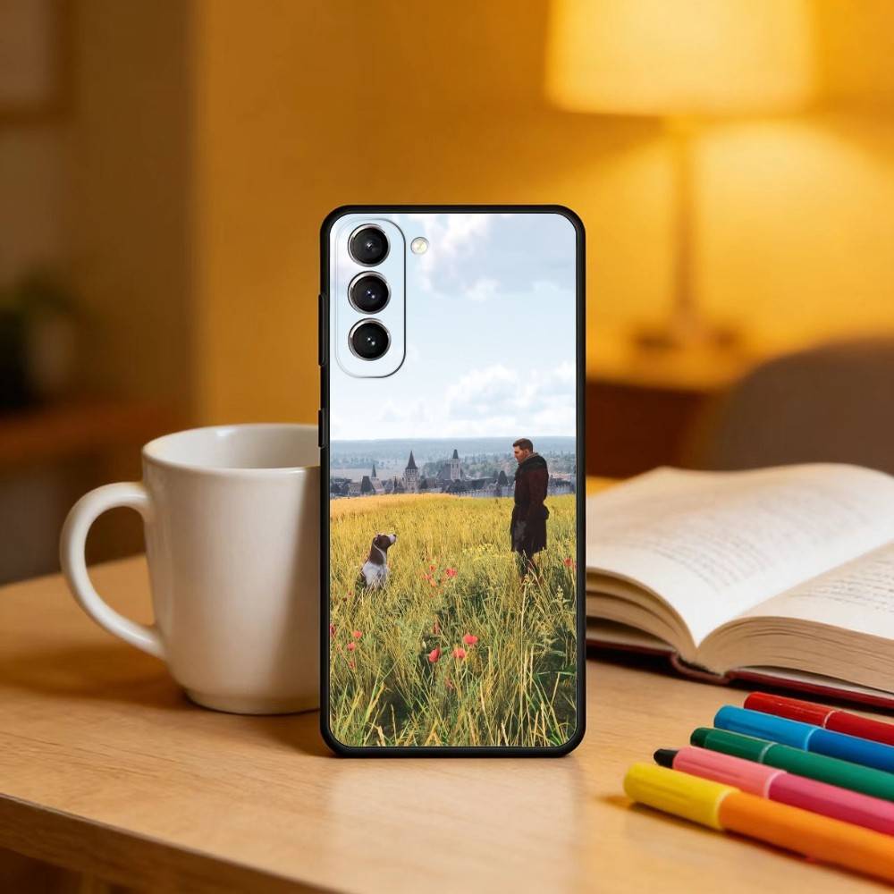 K-Kingdom Come Deliverance Case for Samsung Galaxy S21 S25 FE S24 S23 Ultra S20 S9 S22 Plus S10 TPU Cover