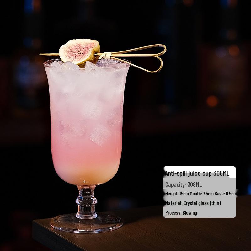 Japanische Collins-Tasse: Leichtes Highball-Glas für Cocktails und Long Island Iced Tea