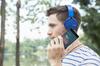 Sony MDR-XB650BT Wireless Headphones Heavy Bass Bluetooth Foldable Blue L
