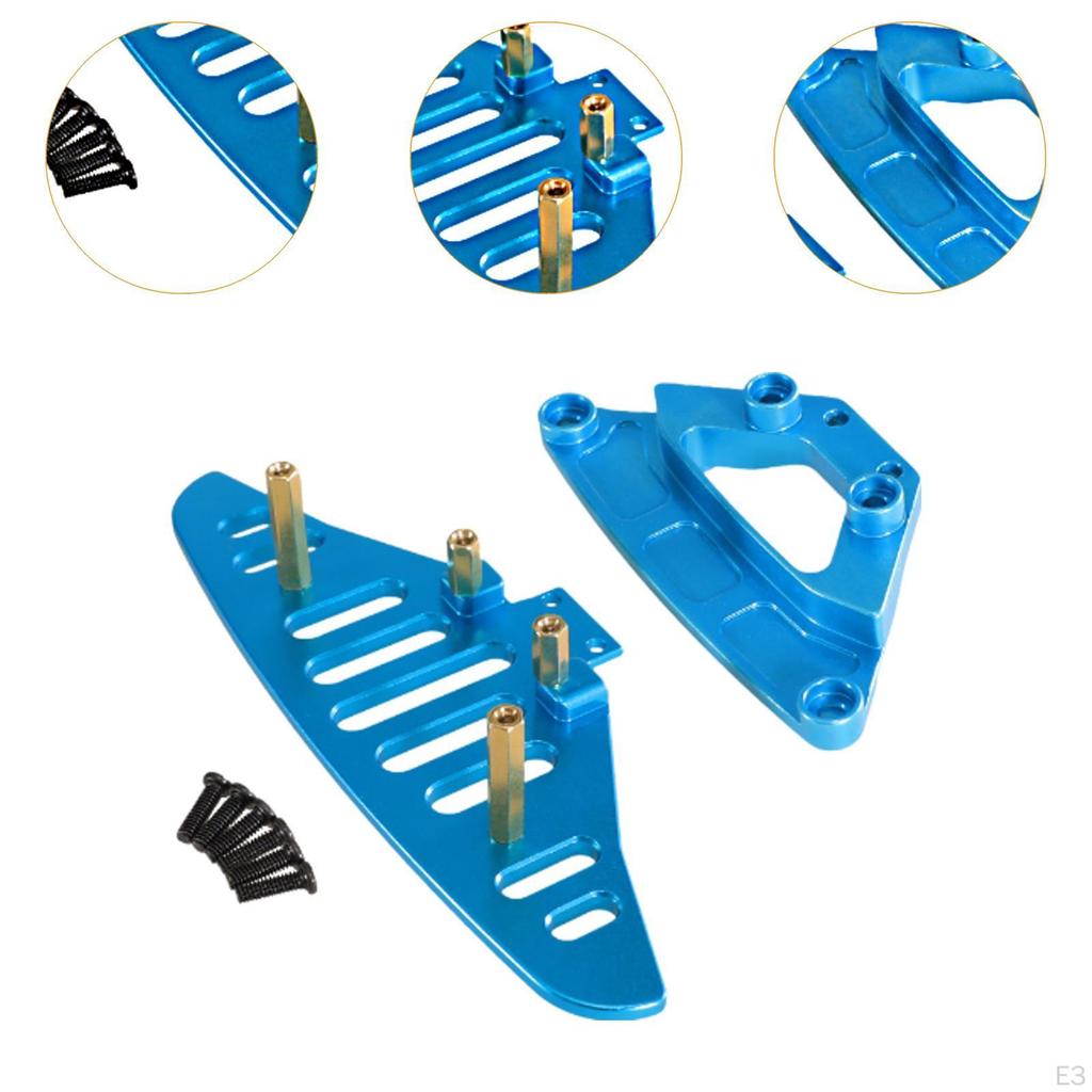 Front Car Shell Pillar Fixing Part 1/14 Body Column Parts for 14301 14302 Remote Control