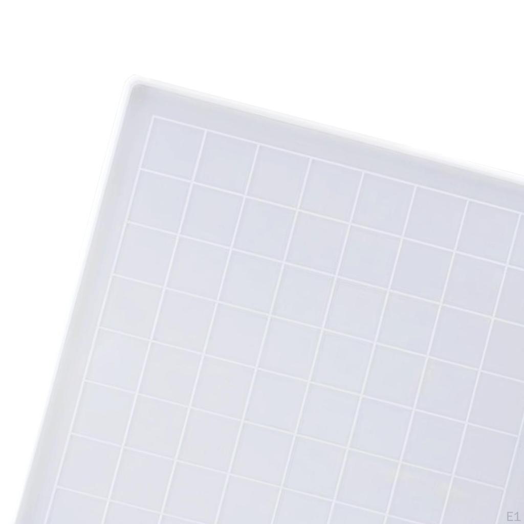 Checkerboard Set, Silicone , Checkers International Chess Piece for DIY