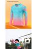 Kids' Long-Sleeve Goalkeeper Uniform with Chest Protection for Football Training