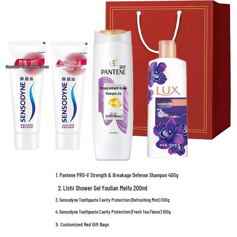 Pantene Family Hair & Body Care Gift Set