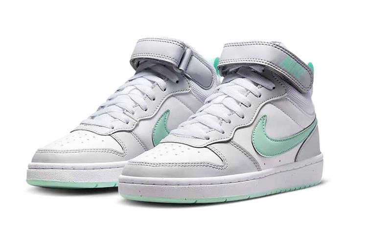 Nike Court Borough 2 Skateboarding Shoes GS CD7782-011