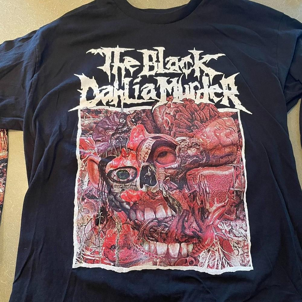 The Black Dahlia Murder We Creep We Crawl Shirt Unisex S-5XL SG742 Unisex T-Shirt XXXL