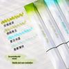 Eye-Protective Highlighters: Fluorescent Marker Pen for Student Planners and Journals