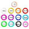 Rainbow Luminous Silicone Bracelet & Hair Tie for Kids