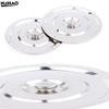 1PC Silver 28/30/32CM Silver Round Pot Lid Kitchen Thicken Stainless Steel Saucepan Cover Replacement Universal Kitchen Food Lid