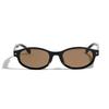 Glasses Street Shot Oval Sunglasses Men Xiaohongshu Sunglasses Women Ins95237