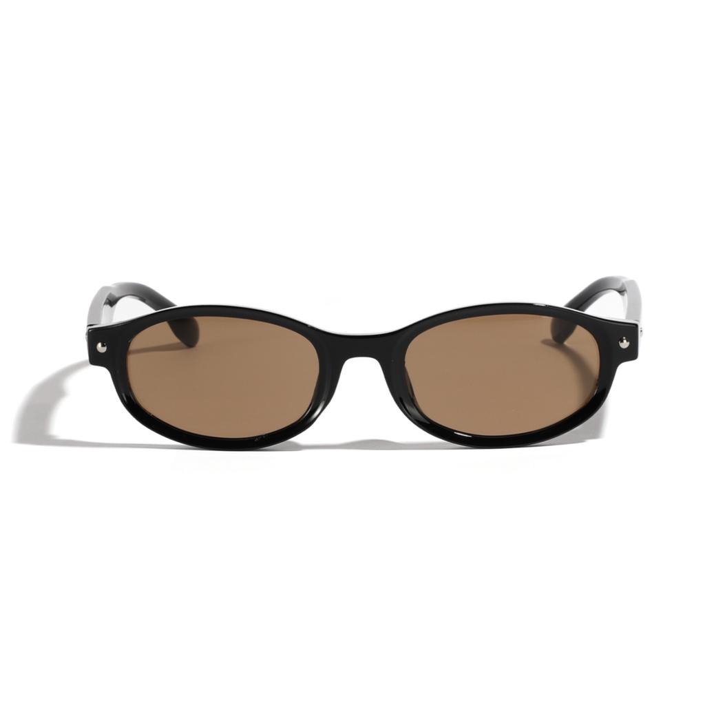 Glasses Street Shot Oval Sunglasses Men Xiaohongshu Sunglasses Women Ins95237