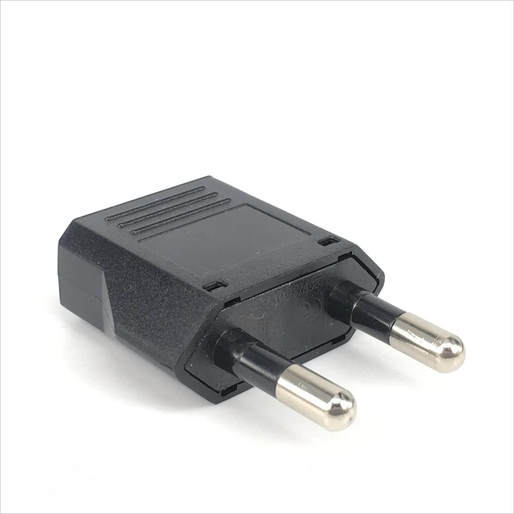 1pcs 4.8/4.0mm Power Plug Adapter US To EU Europe Plug Power Converter Travel Charge Adapter US to EU Adapter Electrical Socket