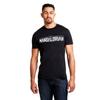 Star Wars: The Mandalorian Herren-Logo-T-Shirt
