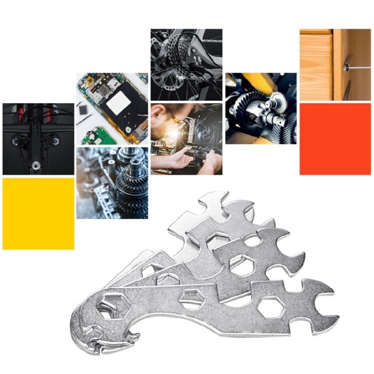 Perfect Companion Multihole Bike Cycle Mountain Bike Wrench Spanner Tool