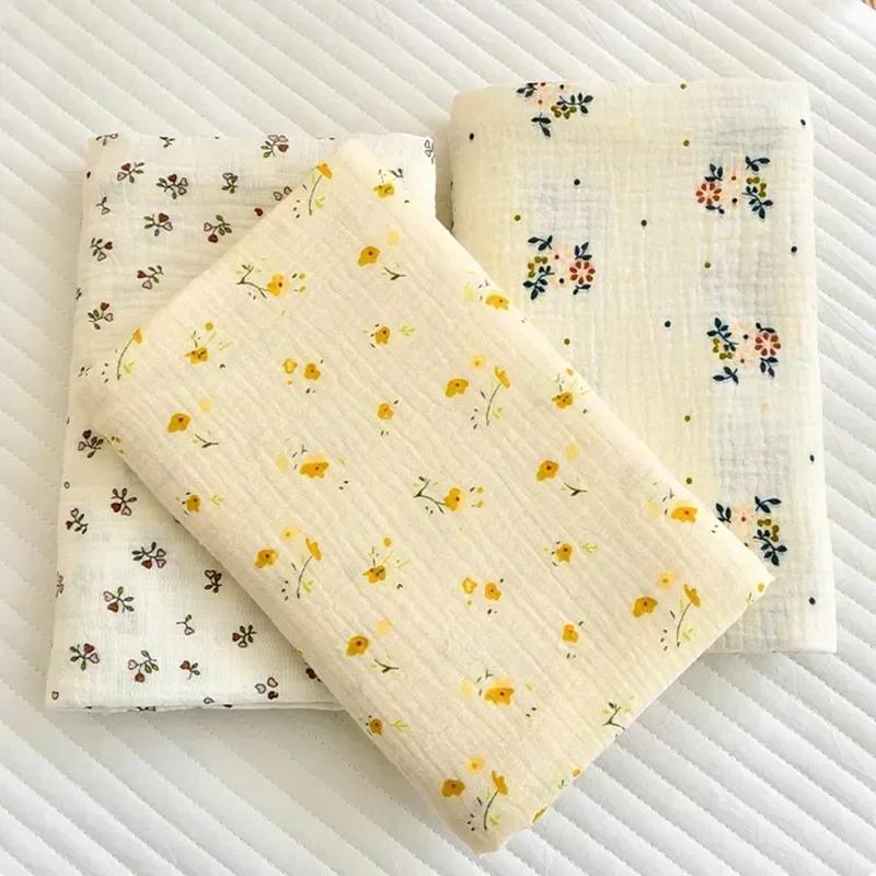 Newborn Summer Thin Blanket - Baby Swaddle Wrap & Bedding Quilt Square Receiving Blanket & Stroller Blanket Practical Baby Stuff