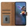 For iPhone 16 Plus Case Butterfly Imprinted PU Leather Stand Phone Cover