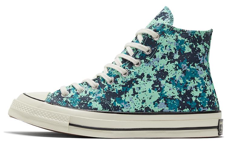 Converse Chuck 70 High Digi Camo - Green Glow 170381C 39.5