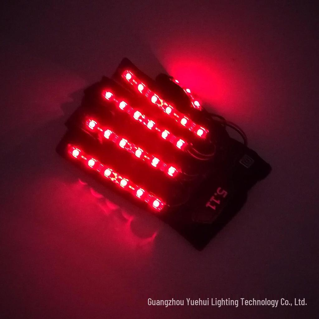 LED laserové rukavice a brýle pro pódiová vystoupení