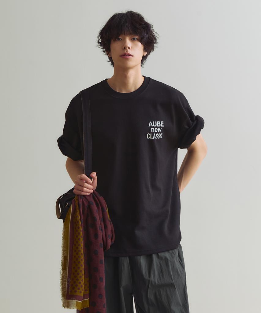 Nyuobeu T-shirt Manches Courtes Nouveau Classique Noir