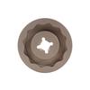 55MM/30MM Motorcycle Aluminum Axle Tool Nut Front and Rear For DUCATI 1098 1198 1199 1200 Panigale 1199 Streetfighter 1098 V4
