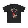Coffee And Chaos Graphic T-Shirt Unisex Heavy Cotton Tee Gift