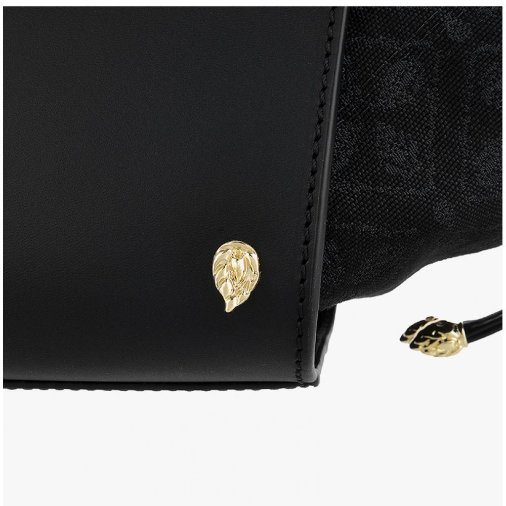 Geantă mini tote Helen Kaminski Piaf Jacquard Bag51682 Bkbk