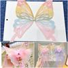 Colorful Embroidered Lace Butterfly Appliqué Patches for DIY Clothing Accessories