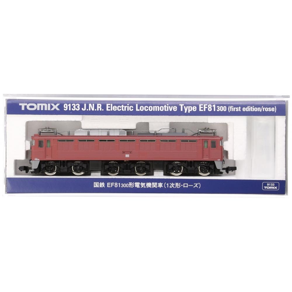 

TOMIX N Gauge EF81-300 1-й формы Rose 9133 Железнодорожная модель электровоза