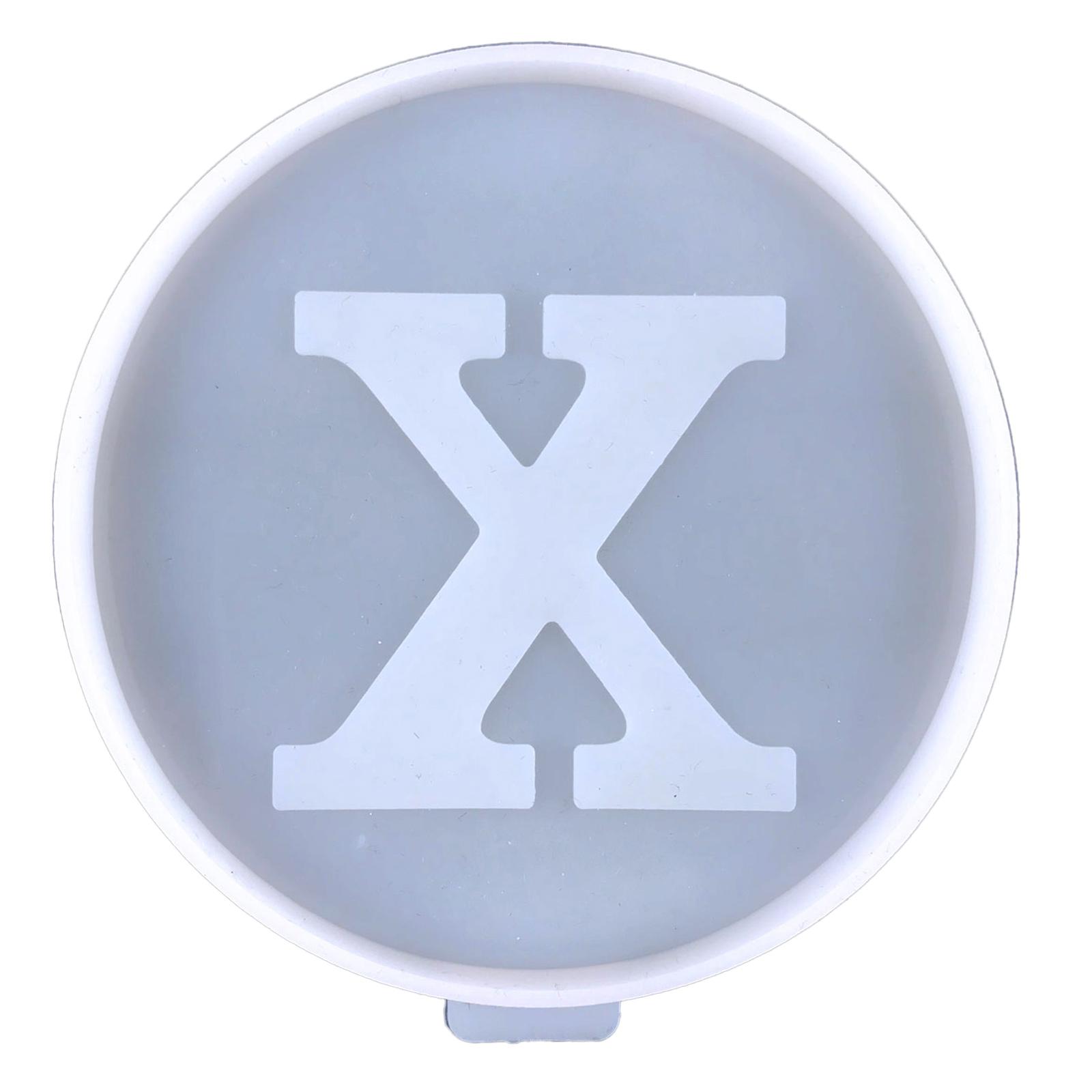 

Подставка под стакан из 26 букв, УФ-кристаллическая эпоксидная форма, коврик для чашки, подставка для кружки, силиконовая форма из смолы, сделай сам, ремесла, украшения для дома, литье X