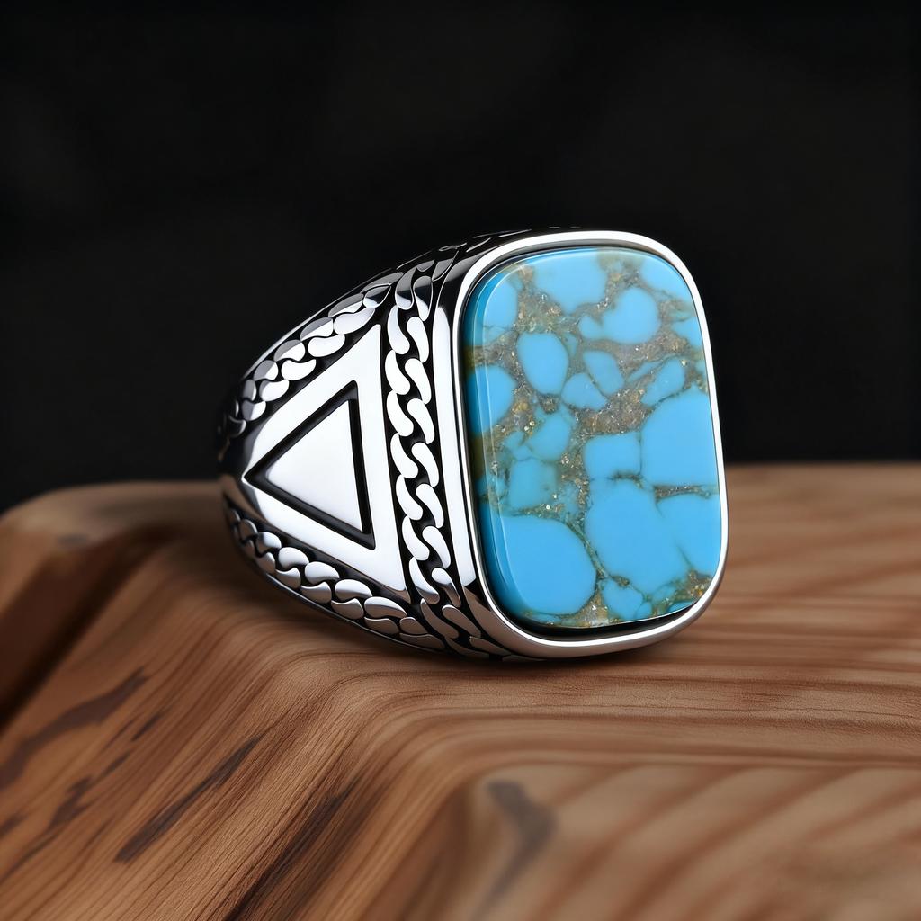 R3427 Men's High Quality 316L Stainless Steel Variety Onyx Rings Fashion Trend Jewelry