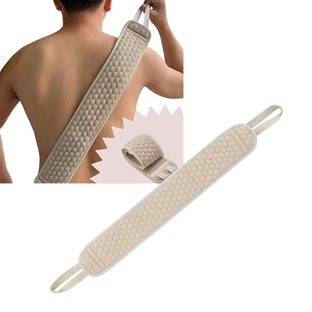 Exfoliating Back Scrubber Deep Clean Body Cleaner Convenient Bath Scrubber  Body Care
