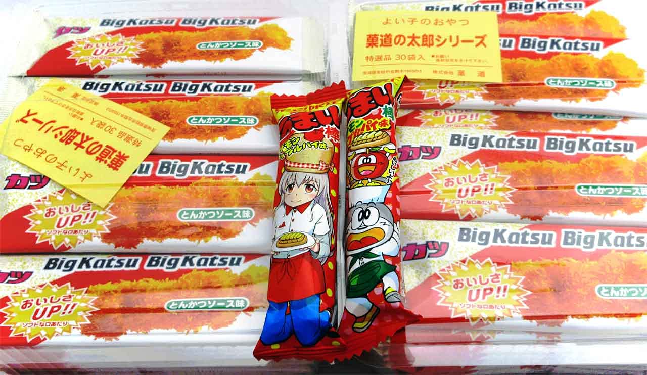 

Kado Big Katsu bags per box x 2 bags (30 boxes) (60 total)