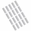 Kits Pipe Clamps Plant Stakes Temperature Resistant White
