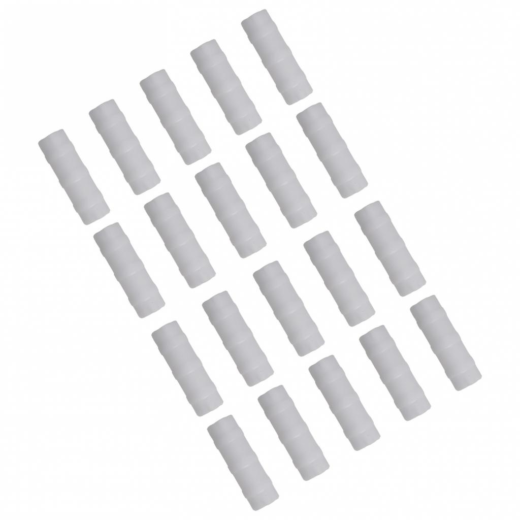 Kits Pipe Clamps Plant Stakes Temperature Resistant White
