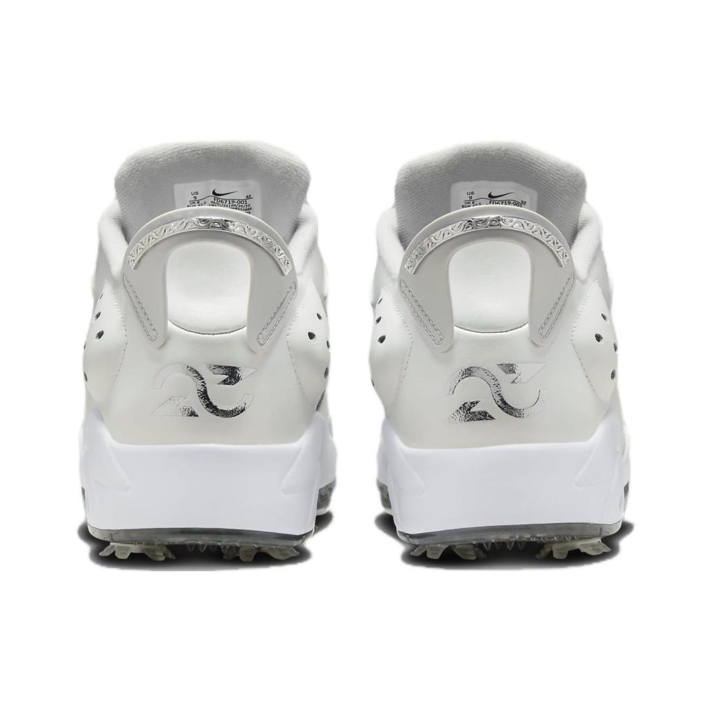 Air Jordan 6 Retro Low Golf Pacote para Presente Masculino Tênis Prateado Photon-Dust Prateado Metálico FD6719-001
