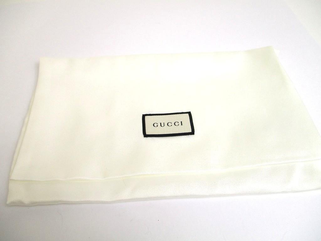 Authentic GUCCI Interlocking G Red Brown Leather Bifold Long Flap Wallet #a661  Refurbished