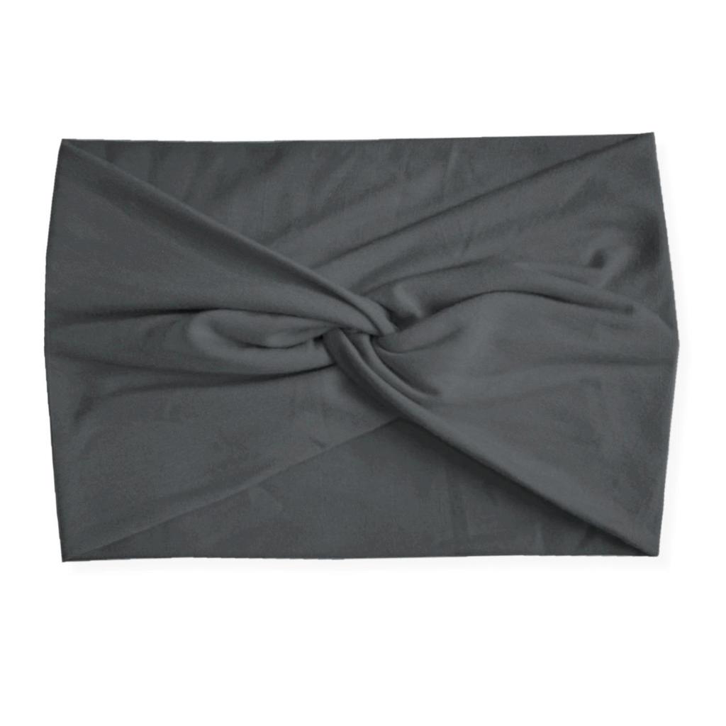 Women's Elastic Cross Super Wide Headband for Yoga, Running, and Sports