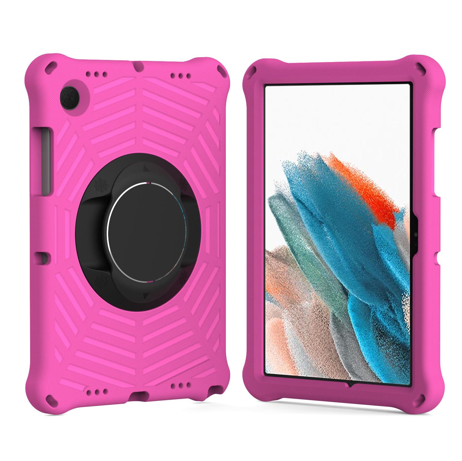 

EVA 10.5 Tablet Tab A8/A7 Protective Cover, Anti-Fall, Full Package with Pen Slot Tab A 10.1 2019 SM-T510/T515 рожевий червоний колір