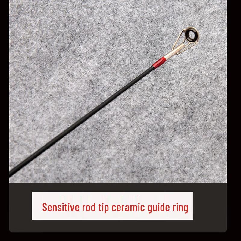 IOSN Carbon Casting Lure Fishing Rod