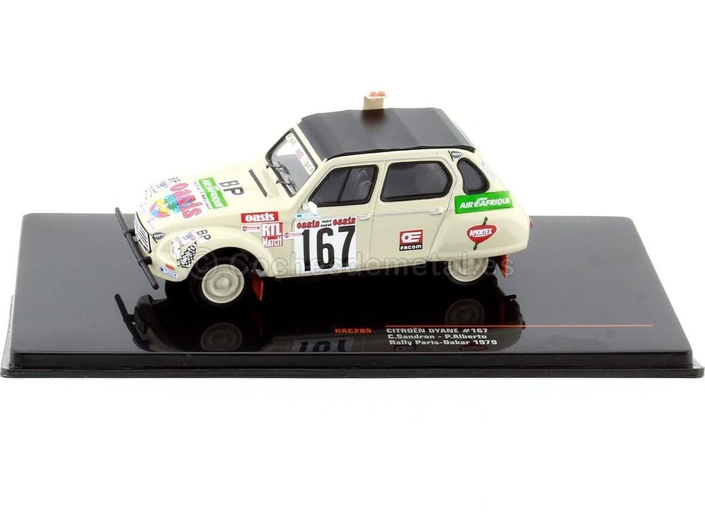 Citroen Diane 1979 Rally RAC289 ixo/Ixo Paris-Dakar #167 C.Sandron/P.Alberto