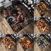 Attack On Titan Rug - Home Carpet Office Decorative Carpet For Living Room Bedroom Door Mat Floor Rug Computer Chair Area Rug