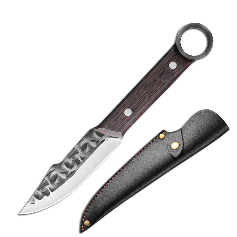 Forge Steel Kitchen Knives Boning Knife Cleaver High-quality Butcher Knife Fishing Knife Fruit Cutter