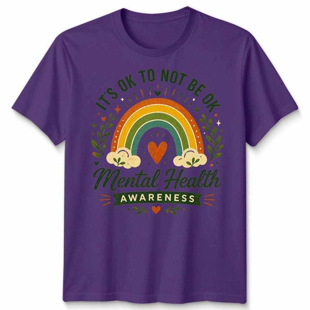 Unisextal Health Awareness 2026 Unisex T Shirt Unisexs Unisexs Tee Graphic Top