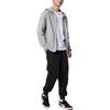 Puma ESS TAPE SWEATPANTS FL CL Mid Rise Thickened And Fleece Lined Thermal Elastic Knitted Sweatpants Unisex 691017-01