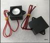 Iron Shell Paper Cone Speaker, Internal Magnet, 8 Ohm, 0.5W/1W, 50/57/66/77mm, 1mm Thickness