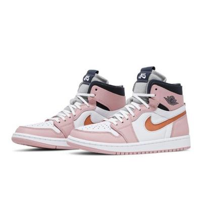 Air Wmns Air Jordan 1 High Zoom Rosa Glassa CT0979-601